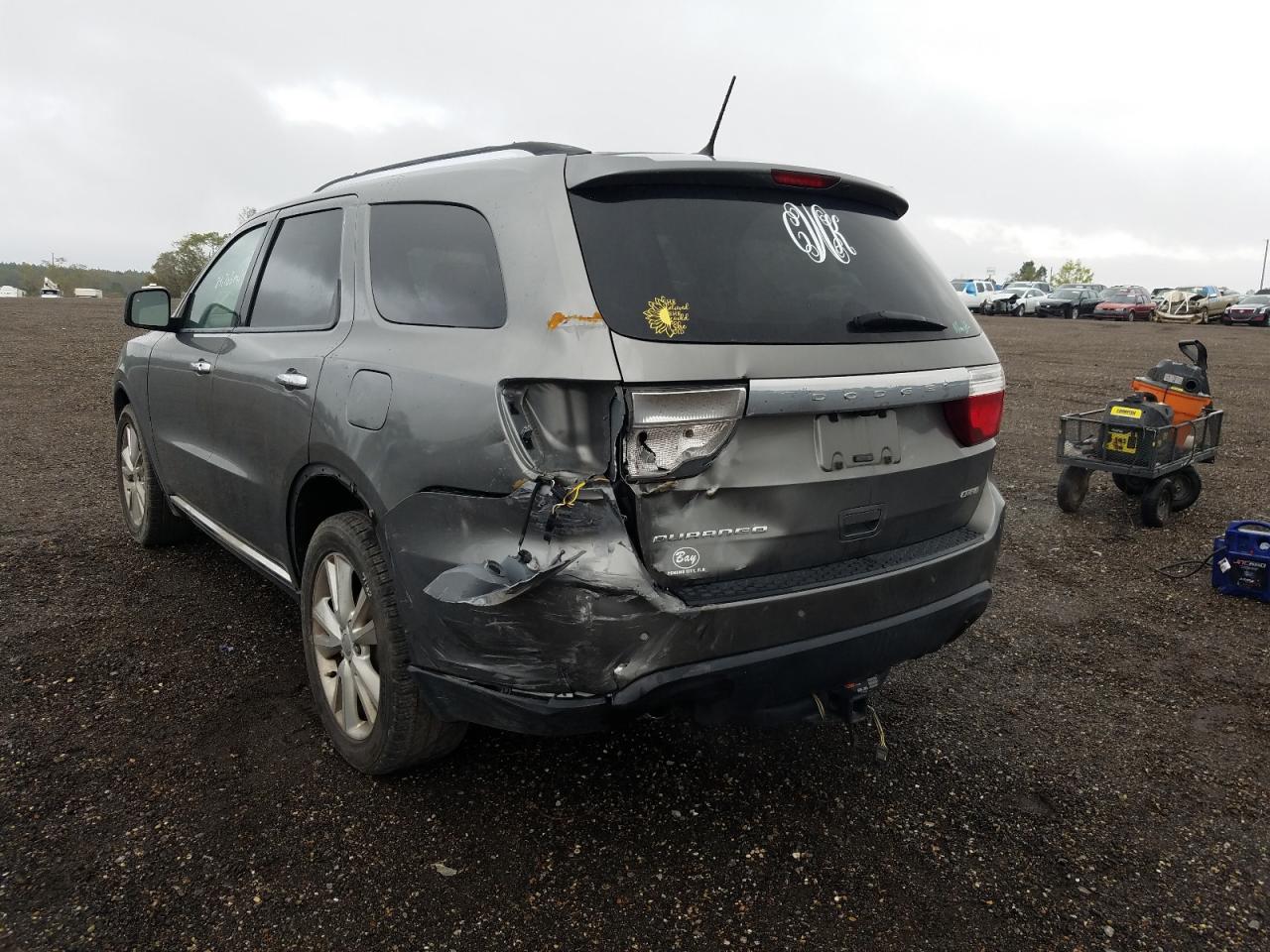 Photo 3 from auction – 2013 DODGE DURANGO with VIN 1C4SDHDT0DC556913
