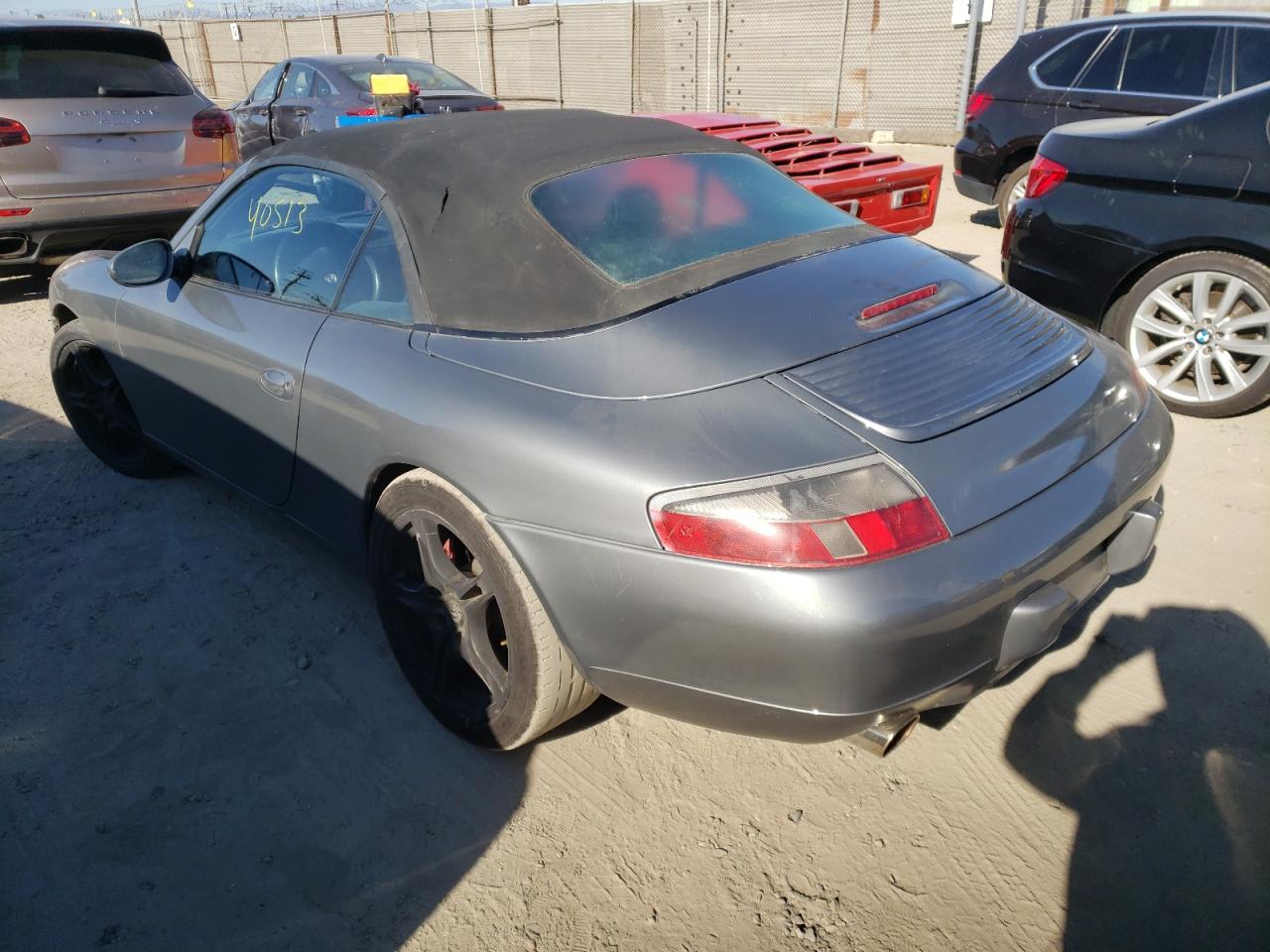 Photo 3 from auction – 2001 PORSCHE 911 CARRER with VIN WP0CA29931S651894