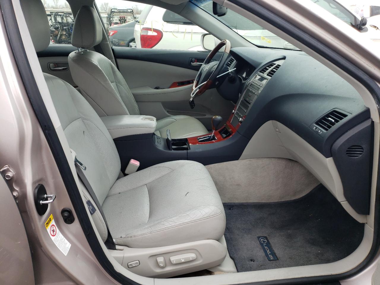 Photo 5 from auction – 2009 LEXUS ES 350 with VIN JTHBJ46G692334471