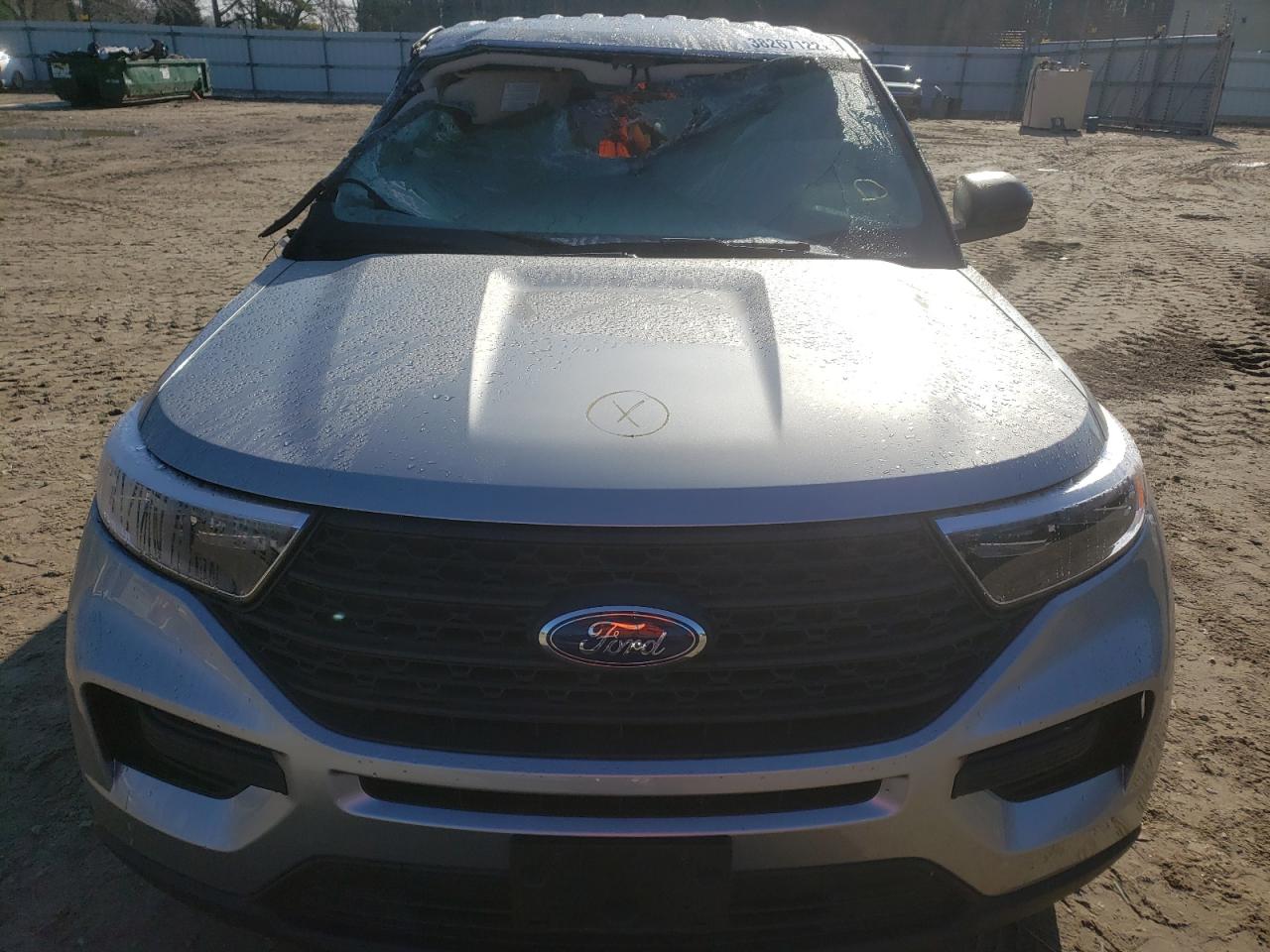 Photo 7 from auction – 2021 FORD EXPLORER with VIN 1FMSK7BH4MGB90876