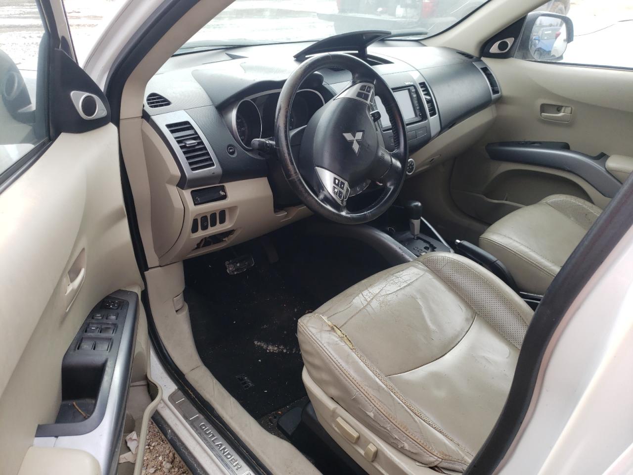 Photo 9 from auction – 2007 MITSUBISHI OUTLANDER with VIN JA4MS41X47U011952