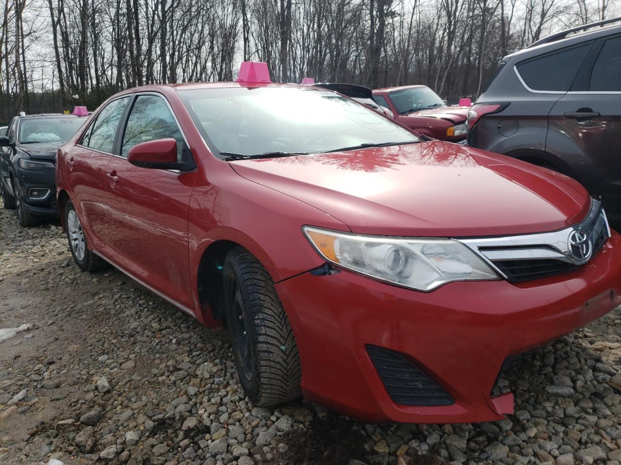 TOYOTA CAMRY BASE 2012 with VIN 4T4BF1FKXCR235932 - Photo from auction