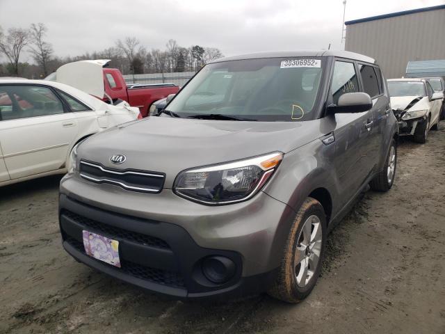 Photo 2 from auction – 2017 KIA SOUL with VIN KNDJN2A28H7432758