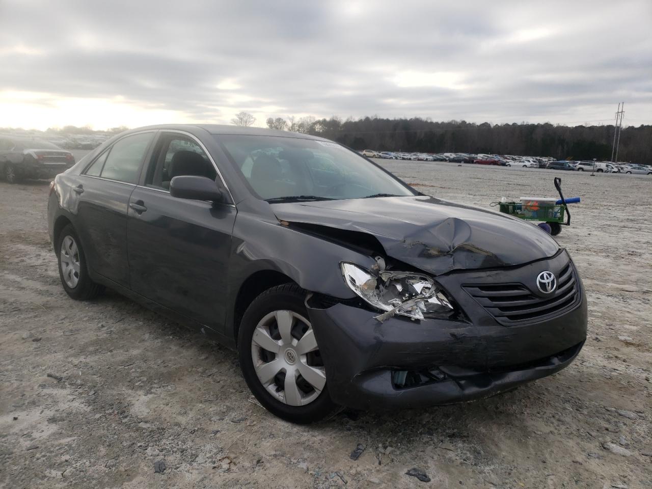 TOYOTA CAMRY CE 2007 with VIN 4T1BE46K27U071211 - Photo from auction
