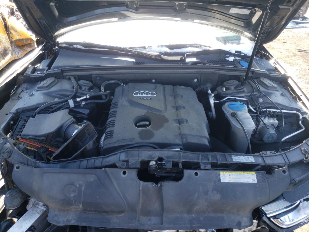 Photo 7 from auction – 2015 AUDI A4 PREMIUM with VIN WAUFFAFL0FN005062