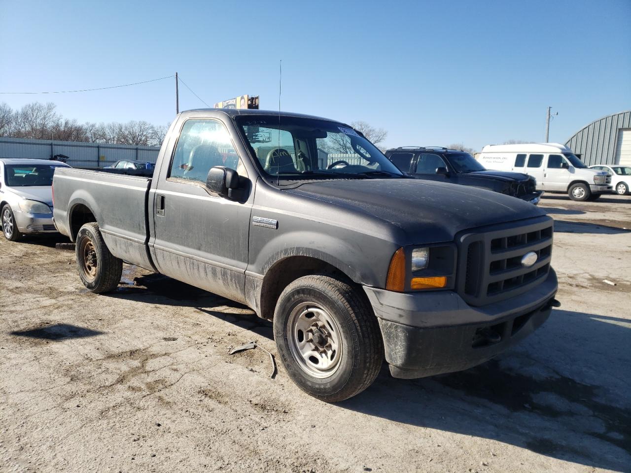 FORD F250 SUPER 2005 with VIN 1FTNF20575EC82868 - Photo from auction