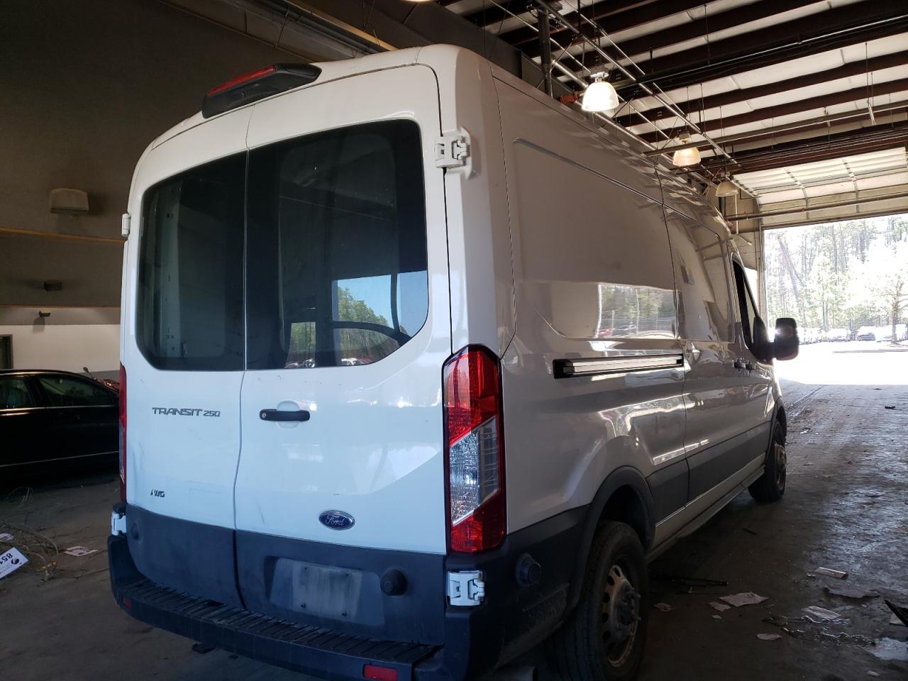 Photo 4 from auction – 2020 FORD TRANSIT T- with VIN 1FTBR2C82LKA40472