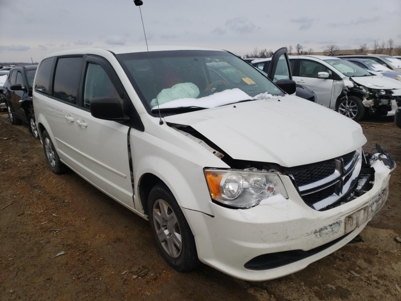 DODGE GRAND CARA 2012 with VIN 2C4RDGBG5CR380641 - Photo from auction