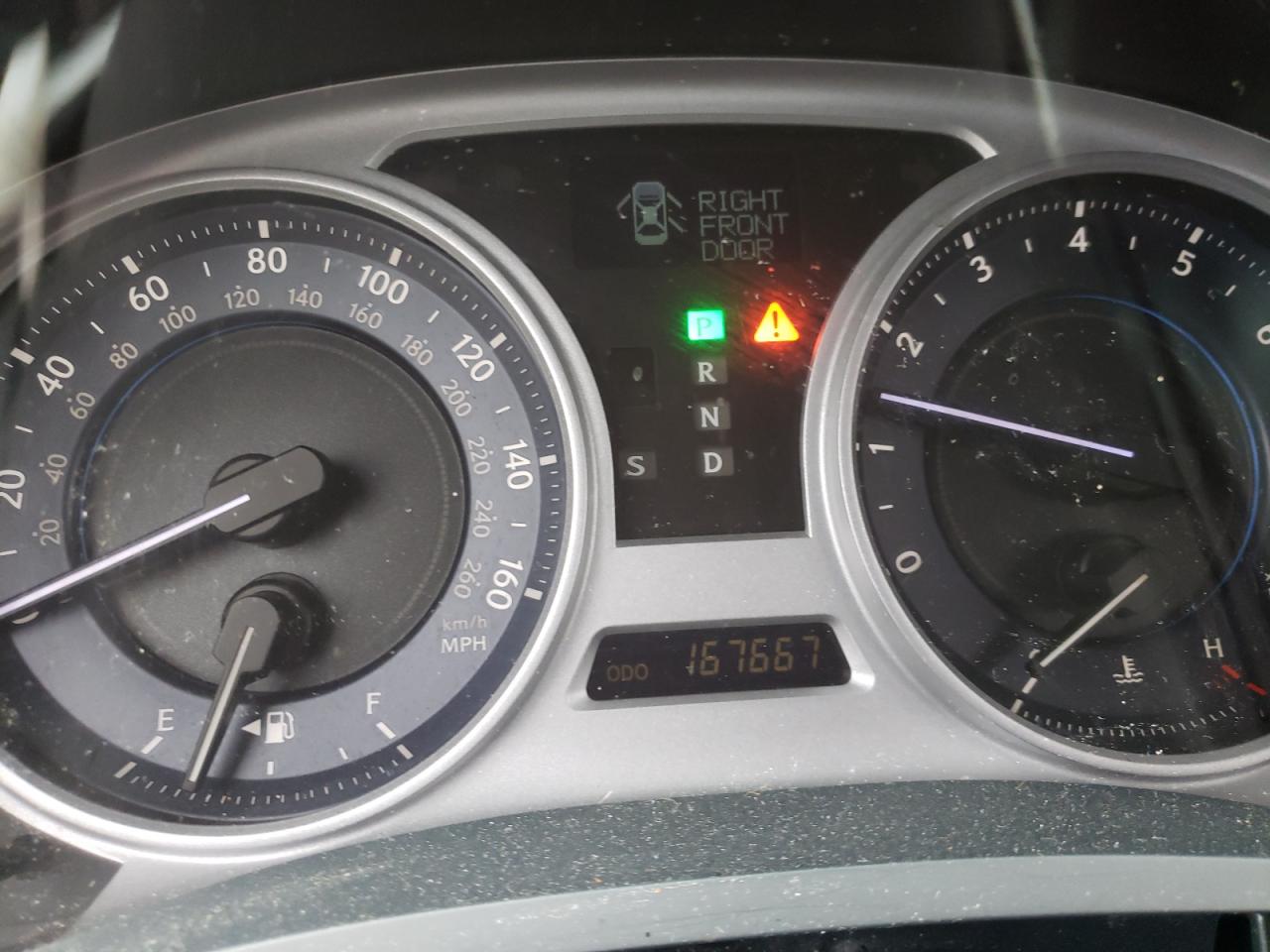 Photo 8 from auction – 2008 LEXUS IS 250 with VIN JTHBK262582082538