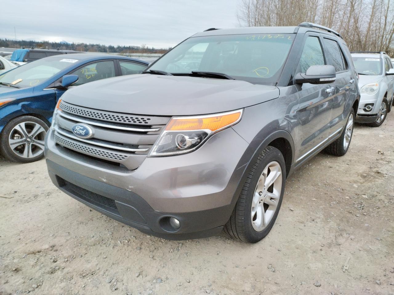 Photo 2 from auction – 2014 FORD EXPLORER L with VIN 1FM5K8F86EGA45417