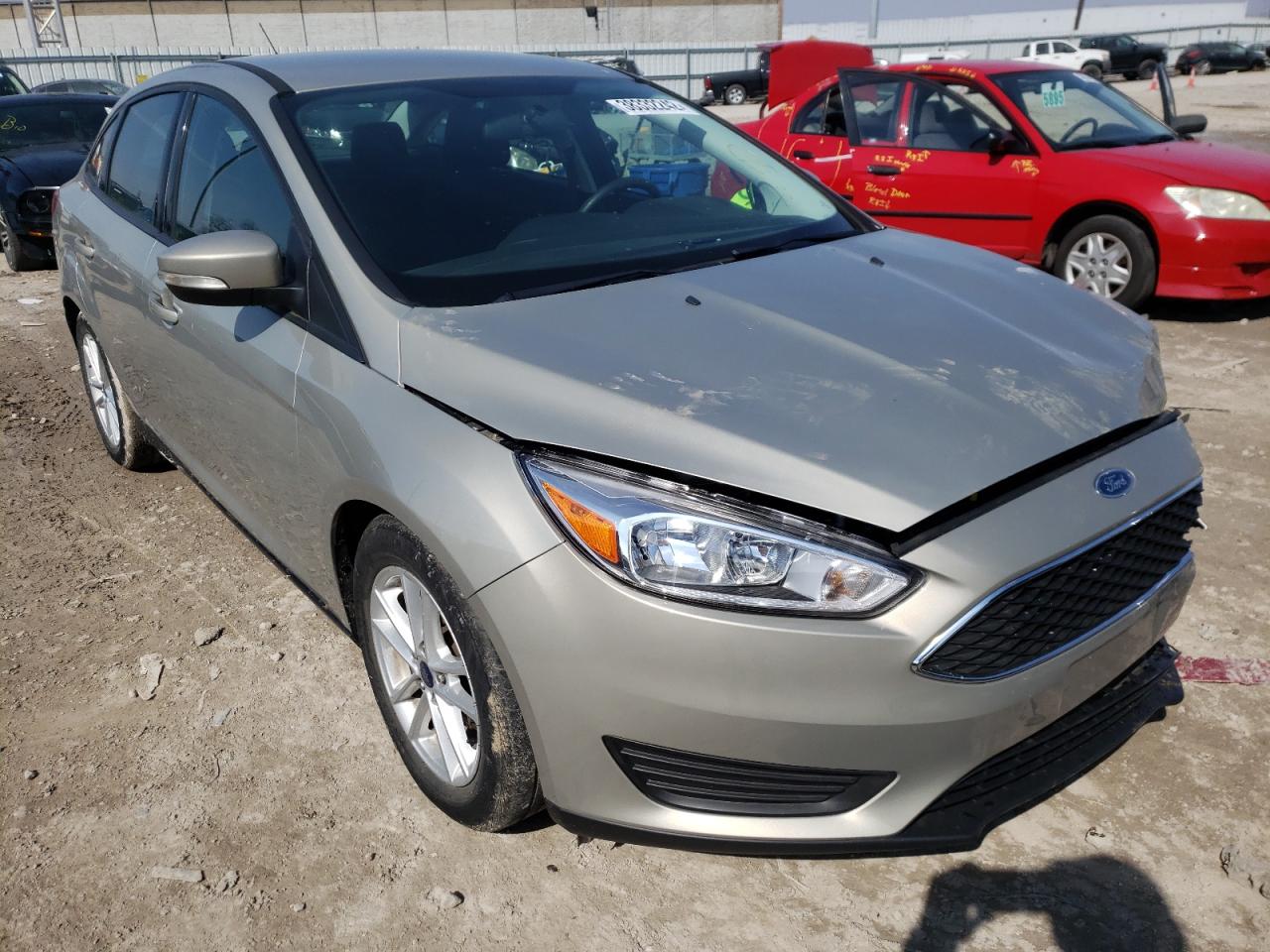 FORD FOCUS SE 2016 with VIN 1FADP3F2XGL390630 - Photo from auction