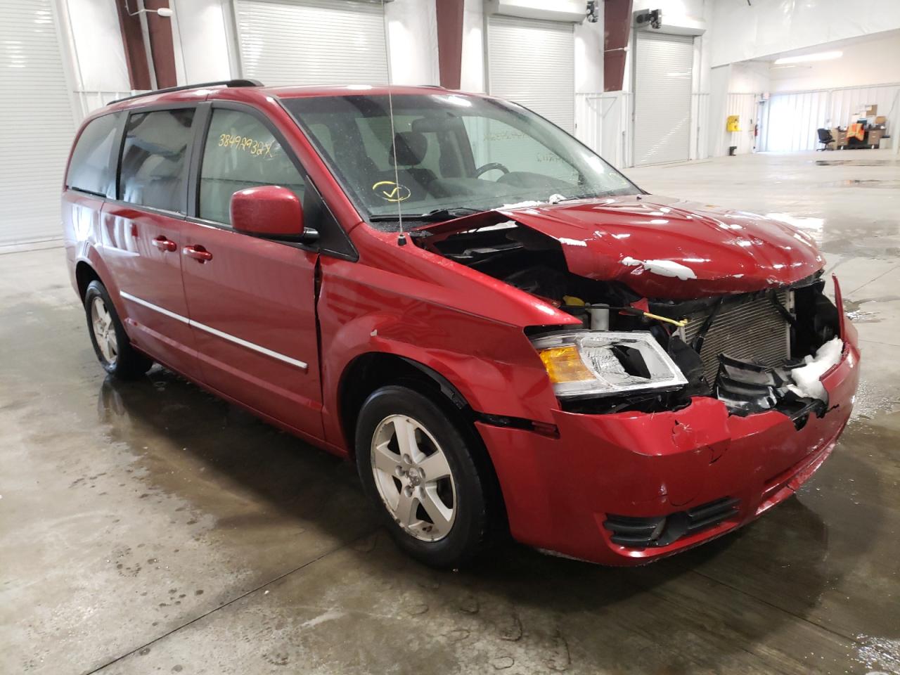 Photo 1 from auction – 2009 DODGE GRAND CARA with VIN 2D8HN54119R673100