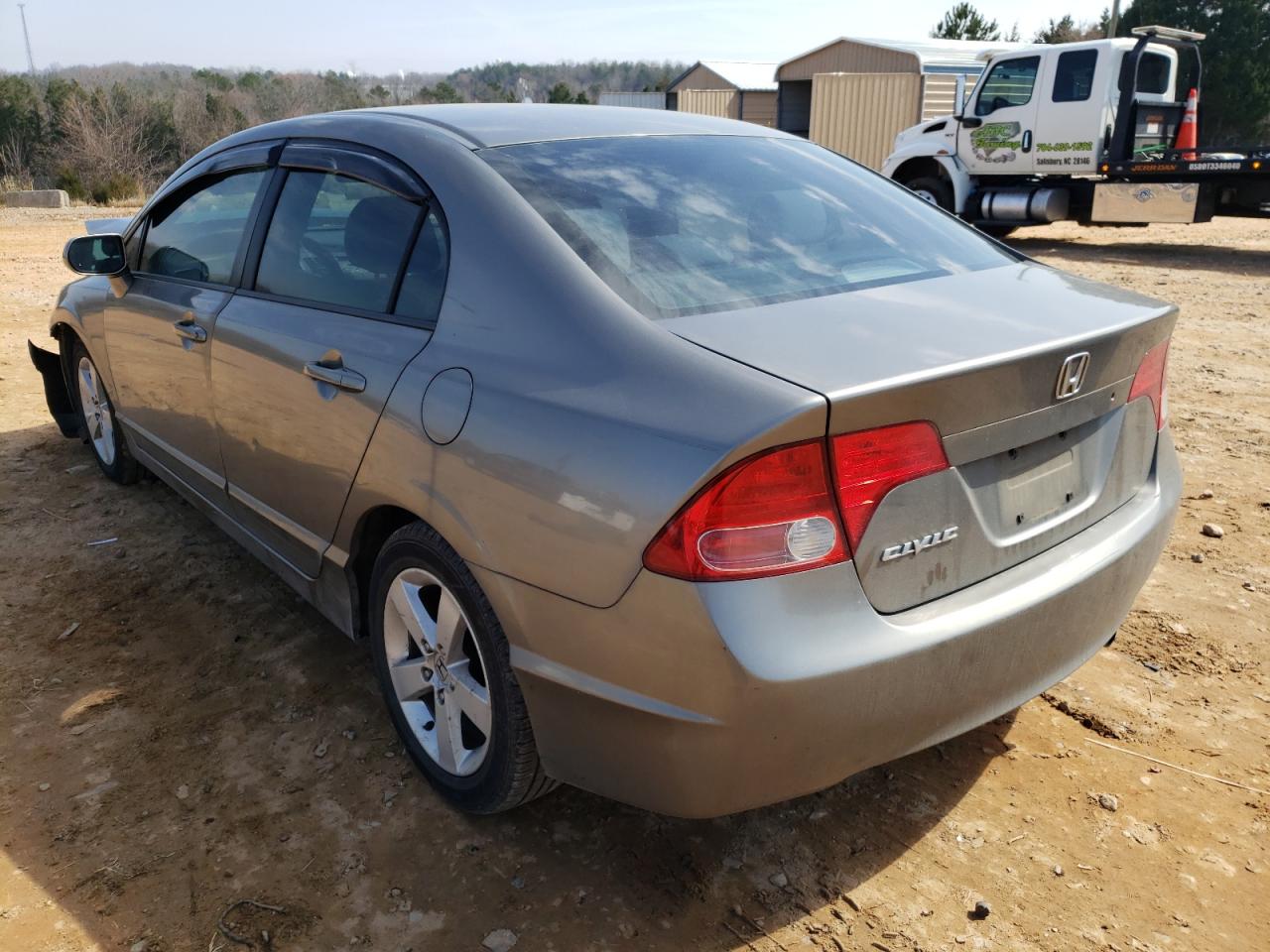Photo 3 from auction – 2007 HONDA CIVIC EX with VIN 1HGFA16887L065697