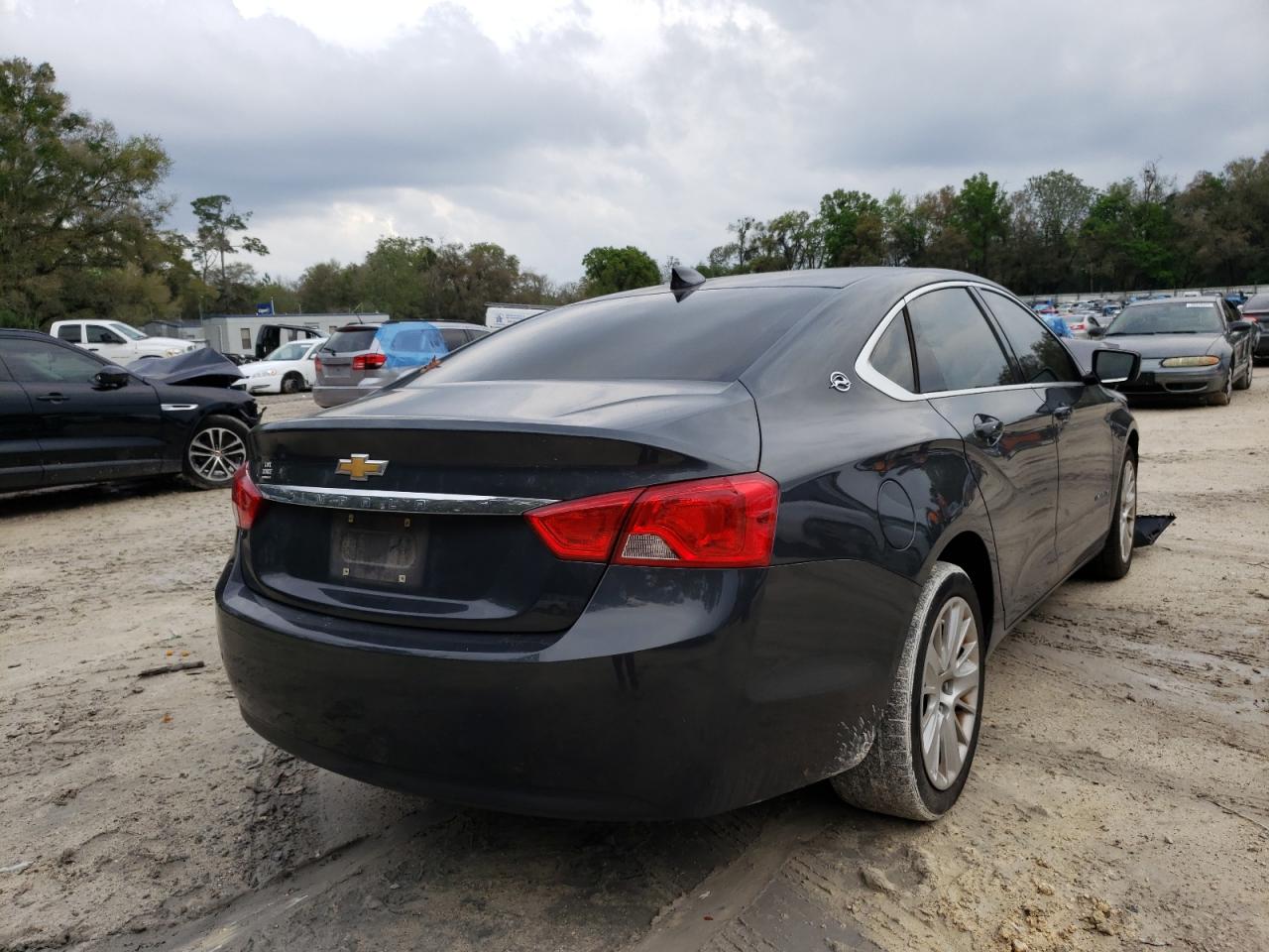 Photo 4 from auction – 2018 CHEVROLET IMPALA LS with VIN 2G11Z5SA3J9116869