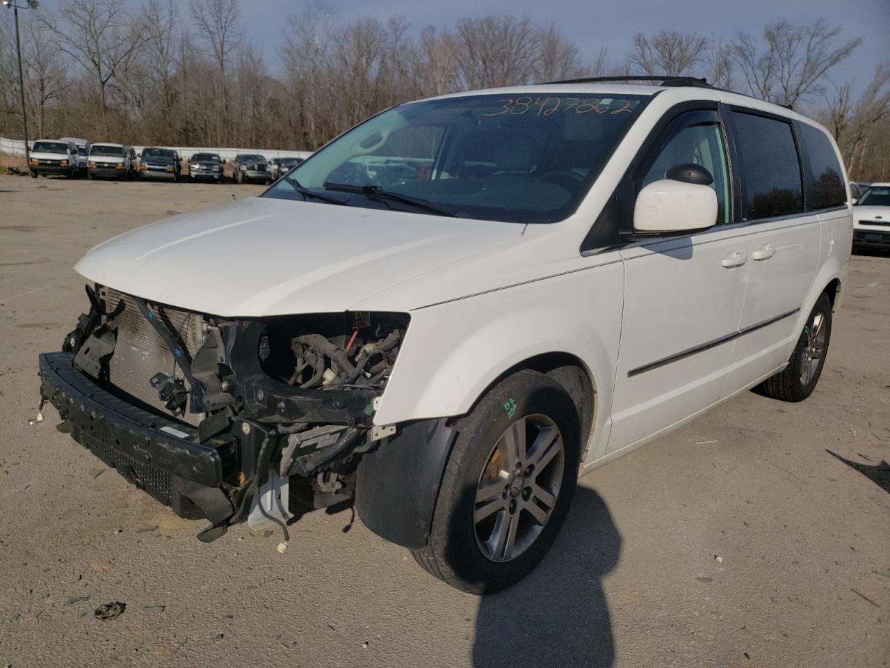 Photo 2 from auction – 2010 DODGE GRAND CARA with VIN 2D4RN5DX0AR372199
