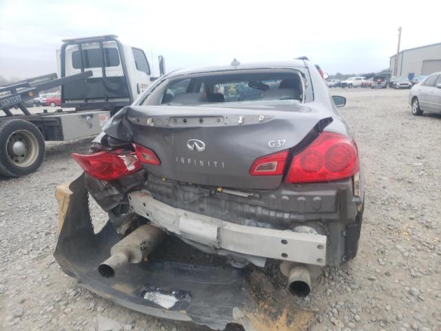 Photo 9 from auction – 2010 INFINITI G37 BASE with VIN JN1CV6AP4AM404493