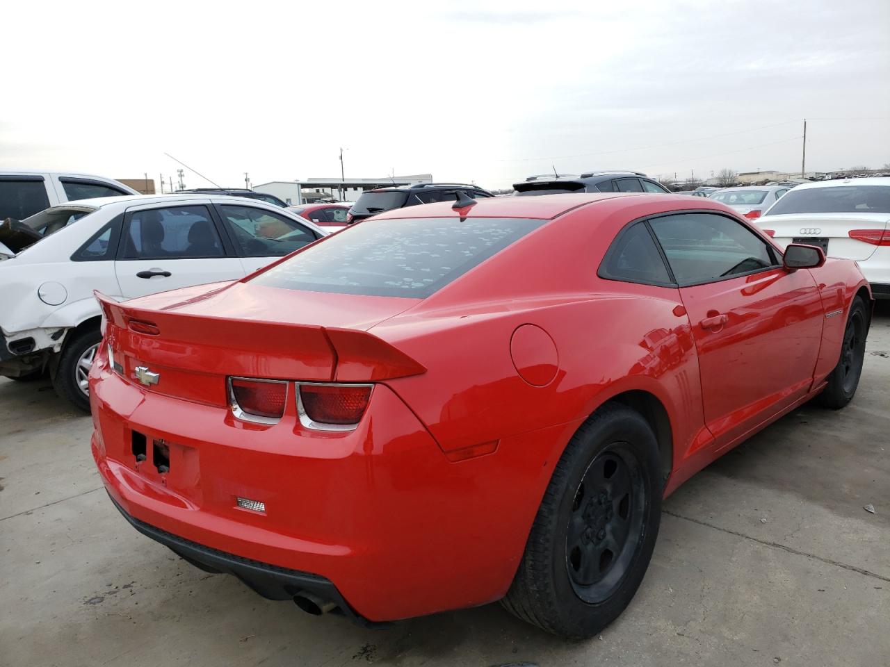 Photo 4 from auction – 2013 CHEVROLET CAMARO LS with VIN 2G1FA1E31D9181632