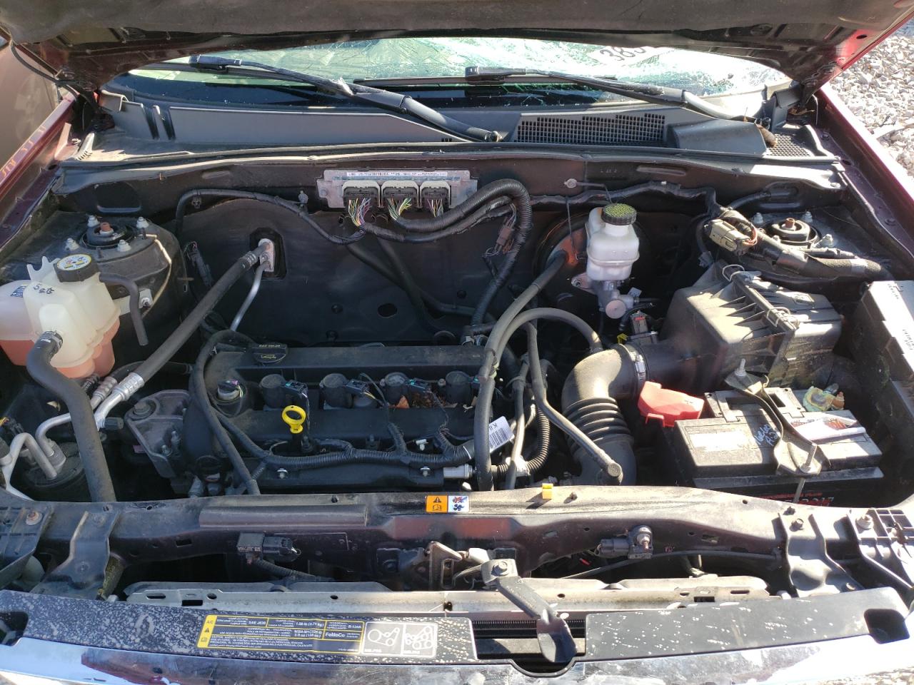 Photo 7 from auction – 2012 FORD ESCAPE XLS with VIN 1FMCU0C76CKC78531
