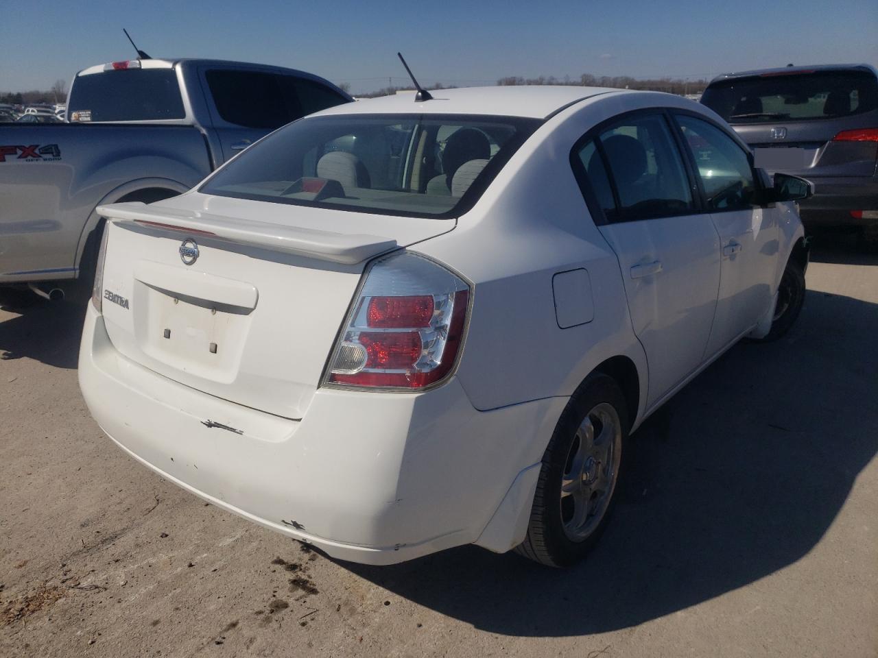 Photo 4 from auction – 2008 NISSAN SENTRA 2.0 with VIN 3N1AB61E58L651590