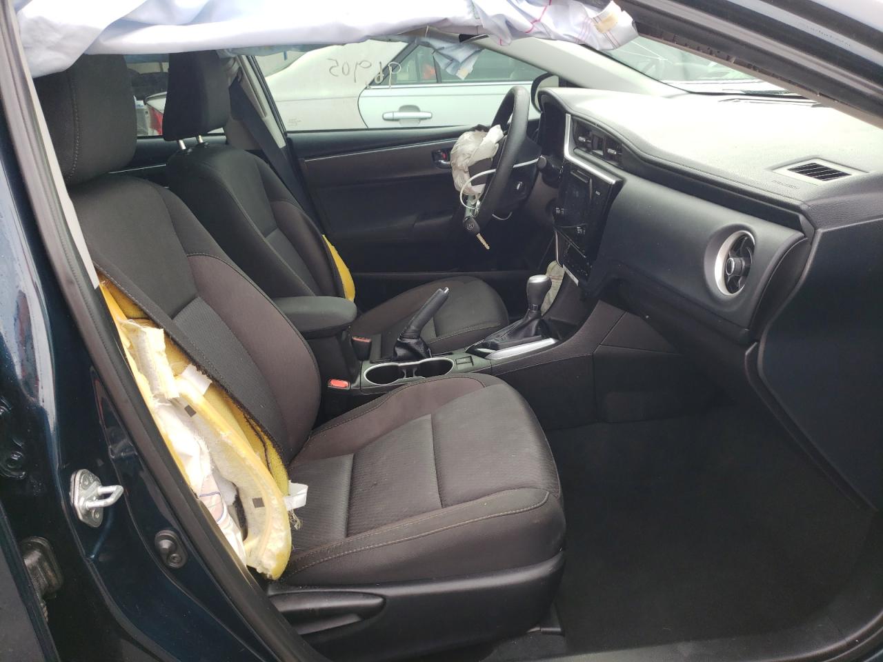 Photo 5 from auction – 2017 TOYOTA COROLLA L with VIN 5YFBURHE7HP731060