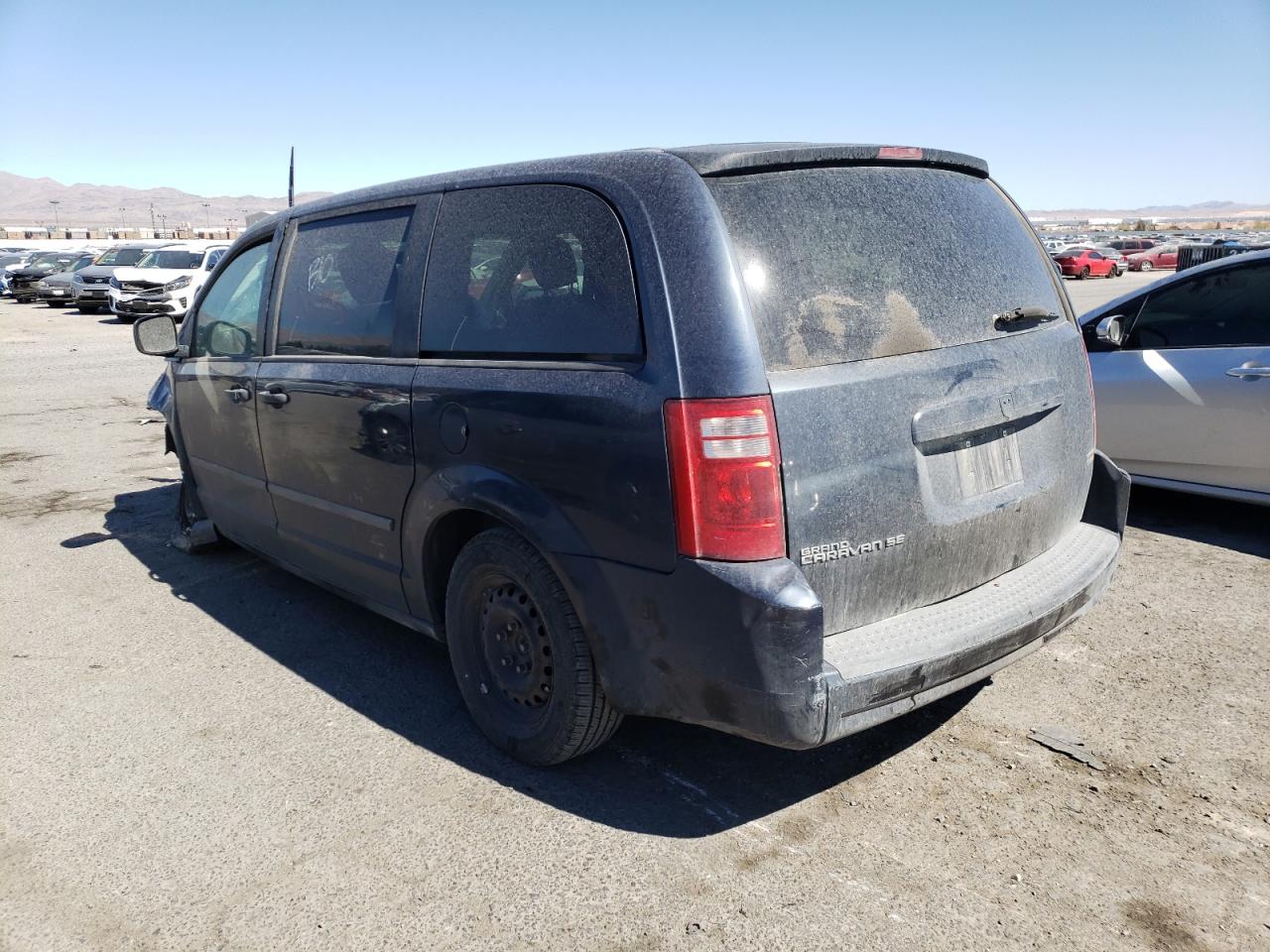 Photo 3 from auction – 2008 DODGE GRAND CARA with VIN 2D8HN44H88R667140