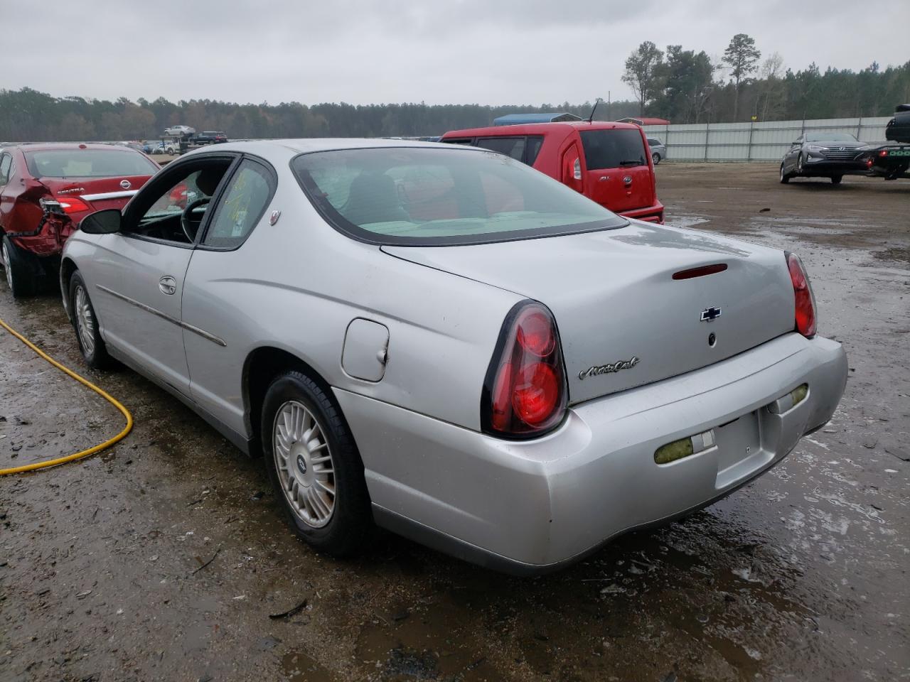 Photo 3 from auction – 2002 CHEVROLET MONTE CARL with VIN 2G1WW12E229114543