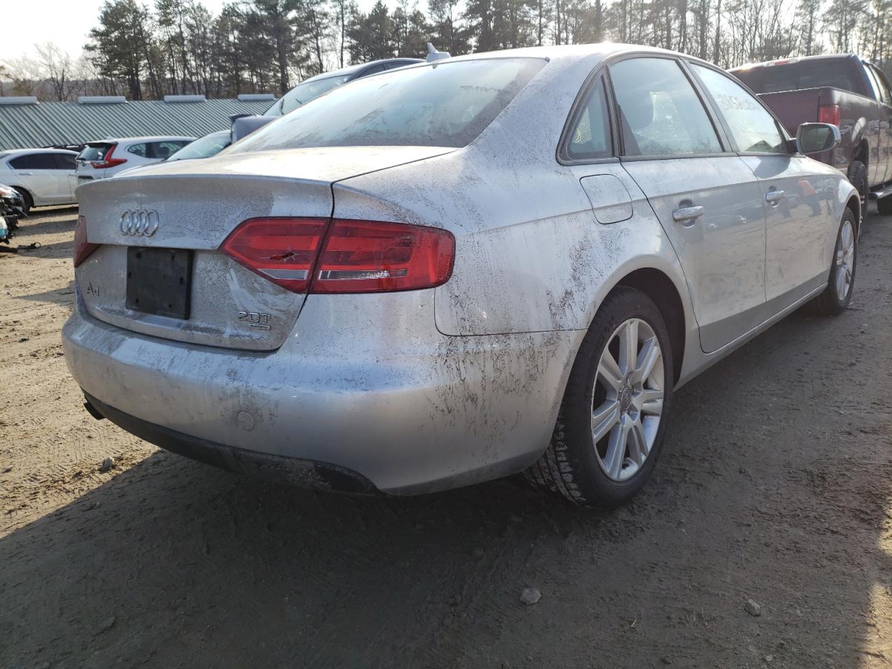 Photo 4 from auction – 2010 AUDI A4 PREMIUM with VIN WAUBFAFL0AN003450