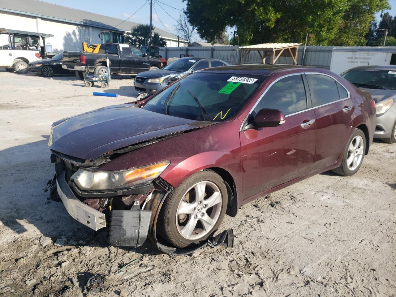 Photo 2 from auction – 2010 ACURA TSX with VIN JH4CU2F61AC005201