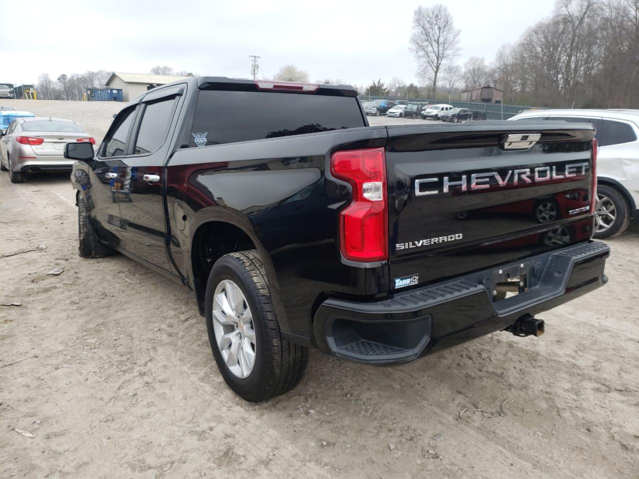 Photo 3 from auction – 2020 CHEVROLET SILVERADO with VIN 1GCPWBEH9LZ345681