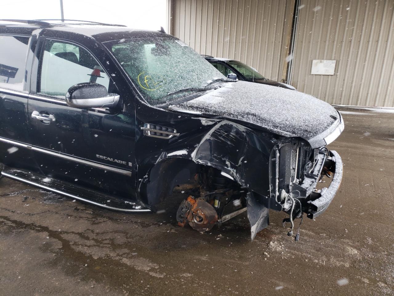 Photo 9 from auction – 2009 CADILLAC ESCALADE S with VIN 1GYFK53219R118480