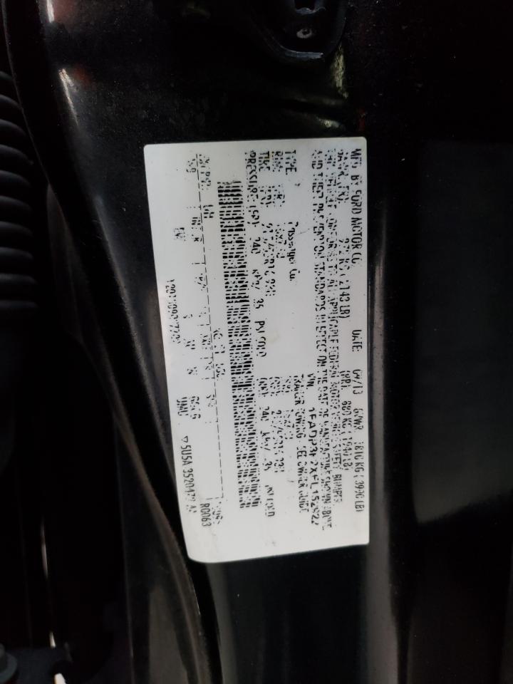 Photo 10 from auction – 2014 FORD FOCUS SE with VIN 1FADP3F2XEL152922