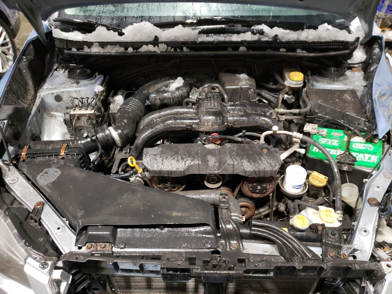 Photo 7 from auction – 2012 SUBARU IMPREZA SP with VIN JF1GPAL60CG241204