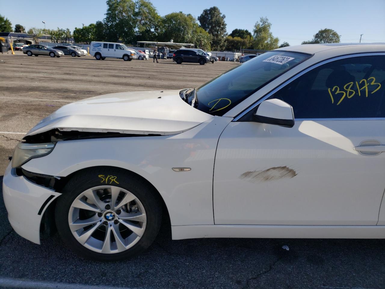 Photo 9 from auction – 2010 BMW 535 I with VIN WBANW1C59ACK93654