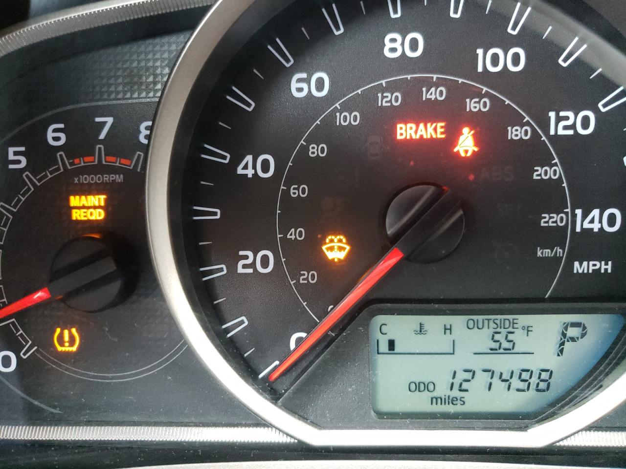 Photo 8 from auction – 2015 TOYOTA RAV4 XLE with VIN 2T3RFREV1FW348831
