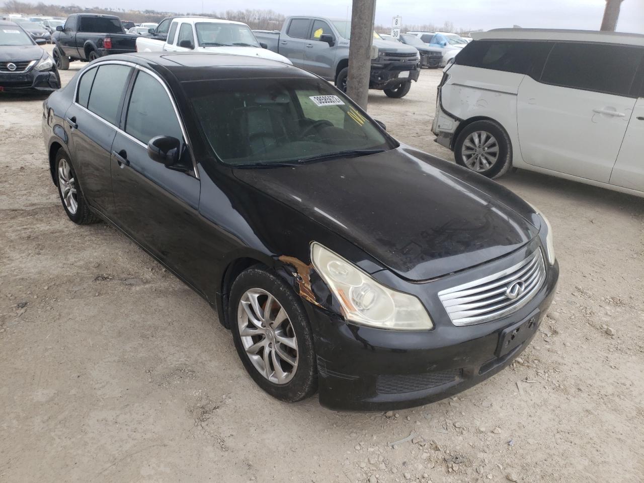 Photo 1 from auction – 2008 INFINITI G35 with VIN JNKBV61E98M213166