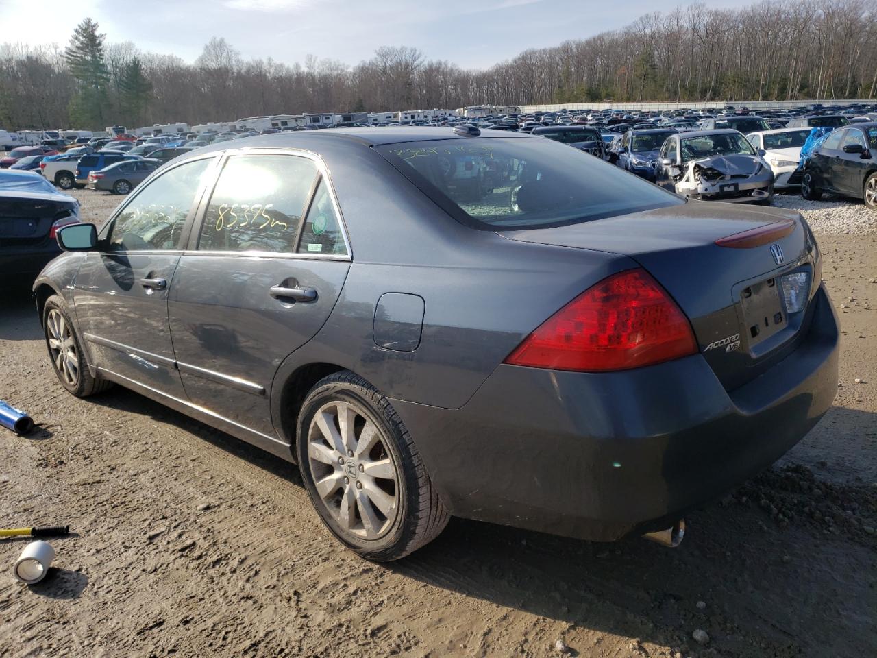 Photo 3 from auction – 2007 HONDA ACCORD EX with VIN 1HGCM66507A088397