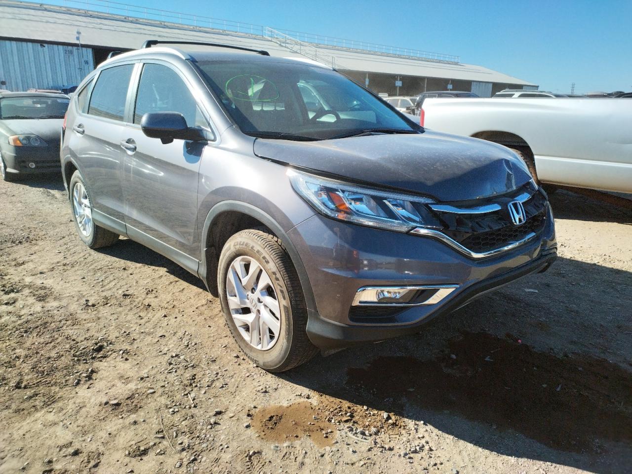 Photo 1 from auction – 2016 HONDA CR-V EX with VIN 2HKRM4H57GH725059