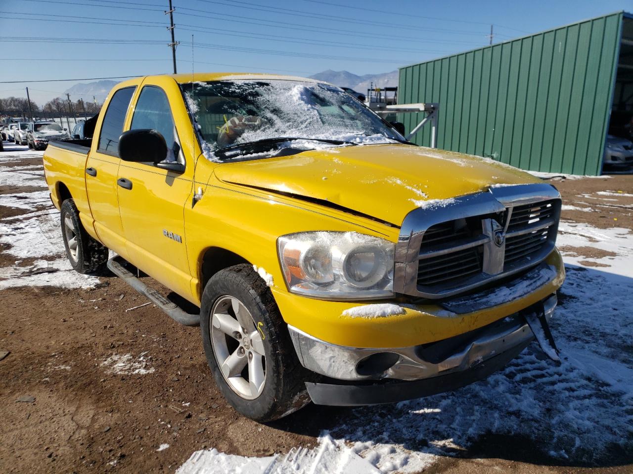 DODGE RAM 1500 S 2008 with VIN 1D7HA18N98S615691 - Photo from auction