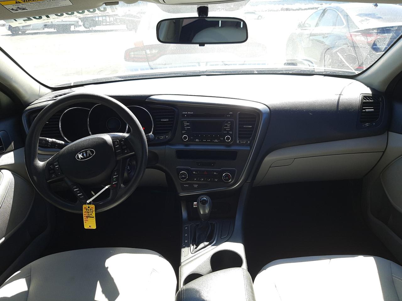 Photo 9 from auction – 2013 KIA OPTIMA LX with VIN 5XXGM4A75DG170963