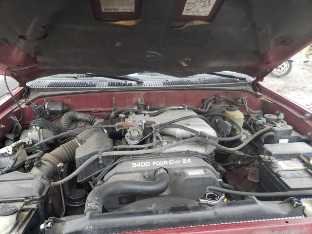 Photo 7 from auction – 2000 TOYOTA 4RUNNER SR with VIN JT3GN86R9Y0174105