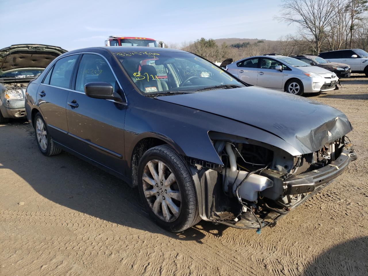 HONDA ACCORD EX 2007 with VIN 1HGCM66507A088397 - Photo from auction