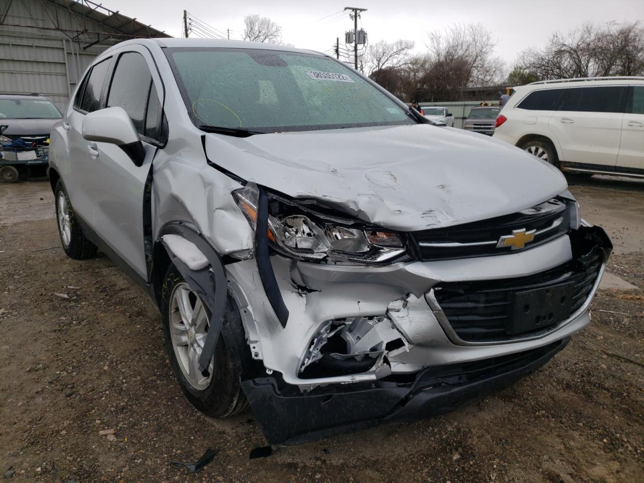 Photo 1 from auction – 2020 CHEVROLET TRAX LS with VIN 3GNCJKSB5LL331496