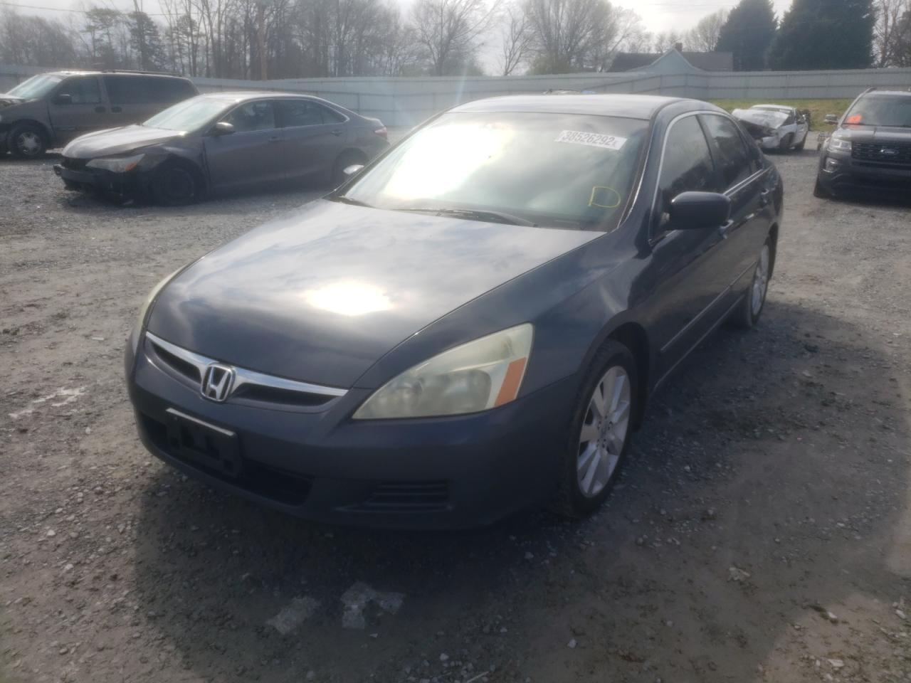 Photo 2 from auction – 2007 HONDA ACCORD with VIN 1HGCM66437A078597