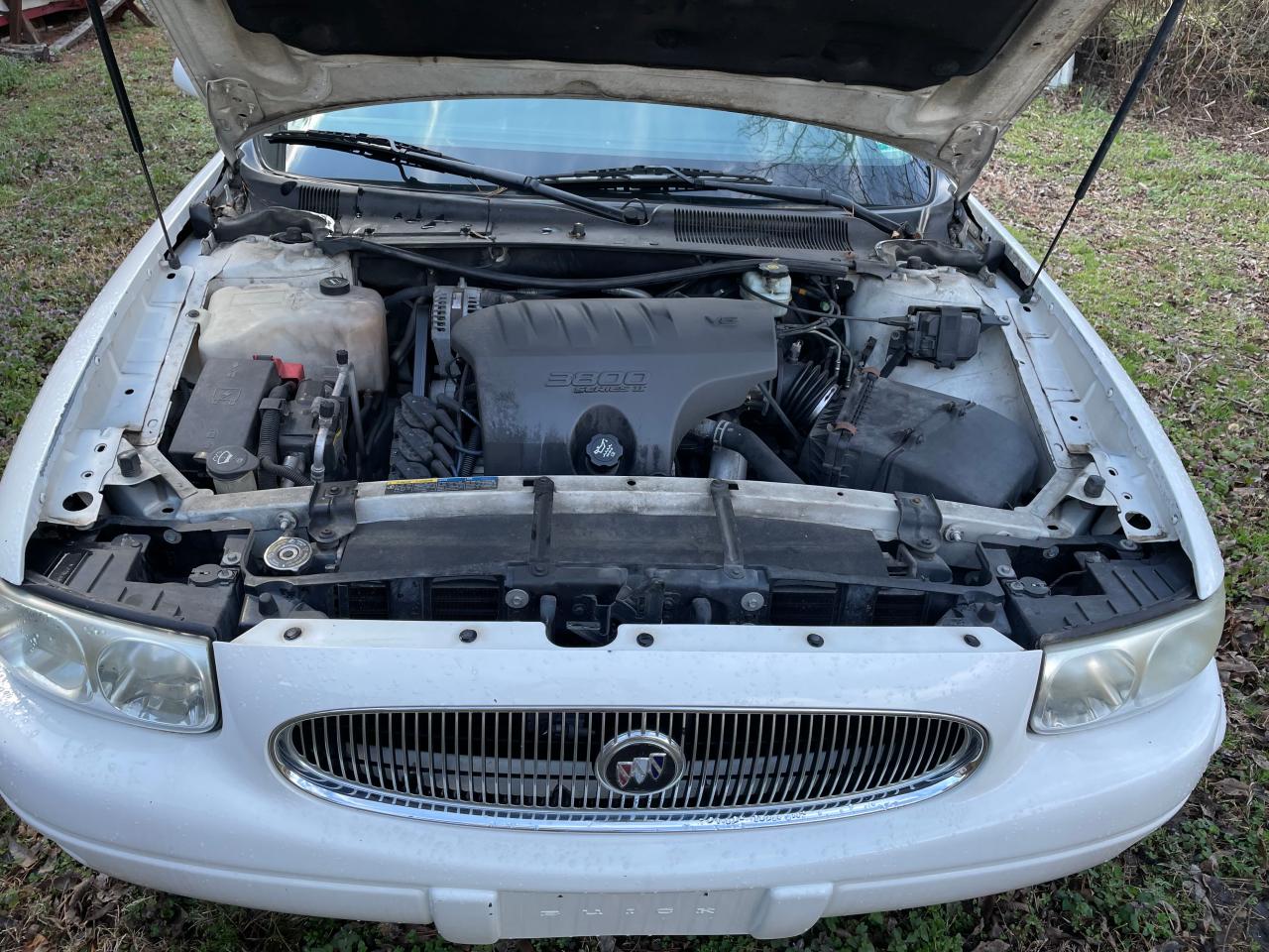 Photo 7 from auction – 2004 BUICK LESABRE LI with VIN 1G4HR54K54U258462