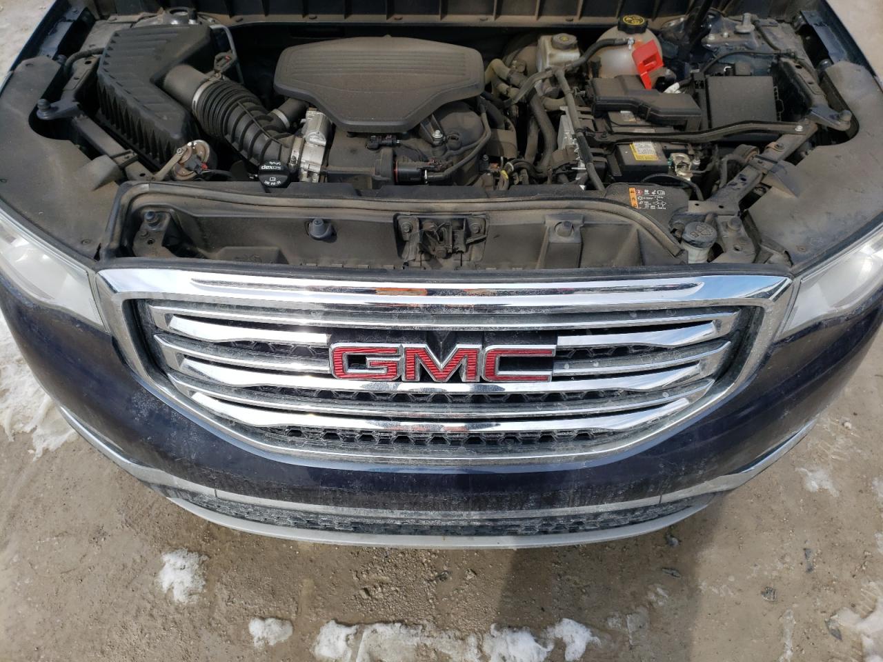 Photo 7 from auction – 2019 GMC ACADIA SLT with VIN 1GKKNULS1KZ253068