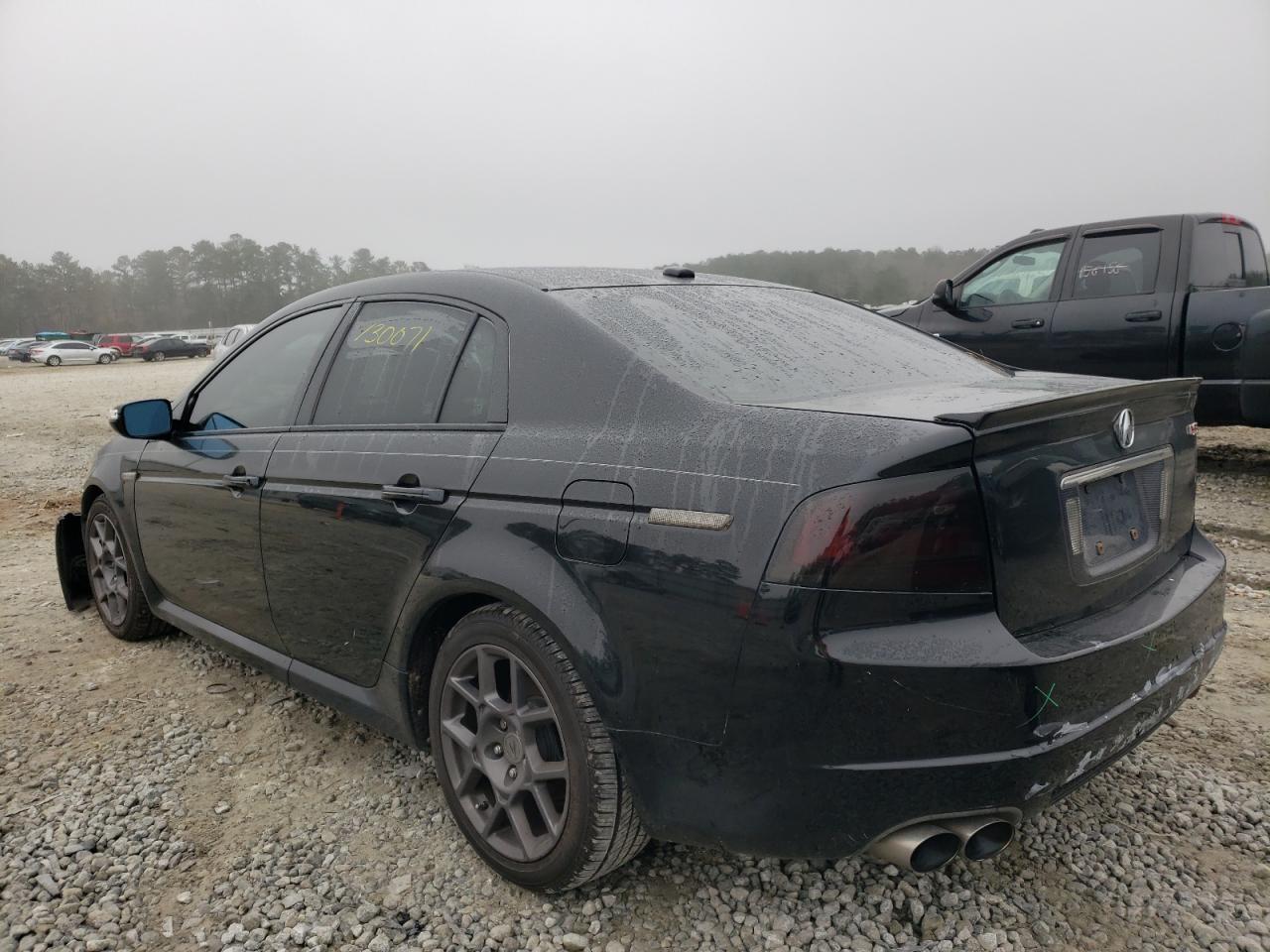 Photo 3 from auction – 2008 ACURA TL TYPE S with VIN 19UUA765X8A027773
