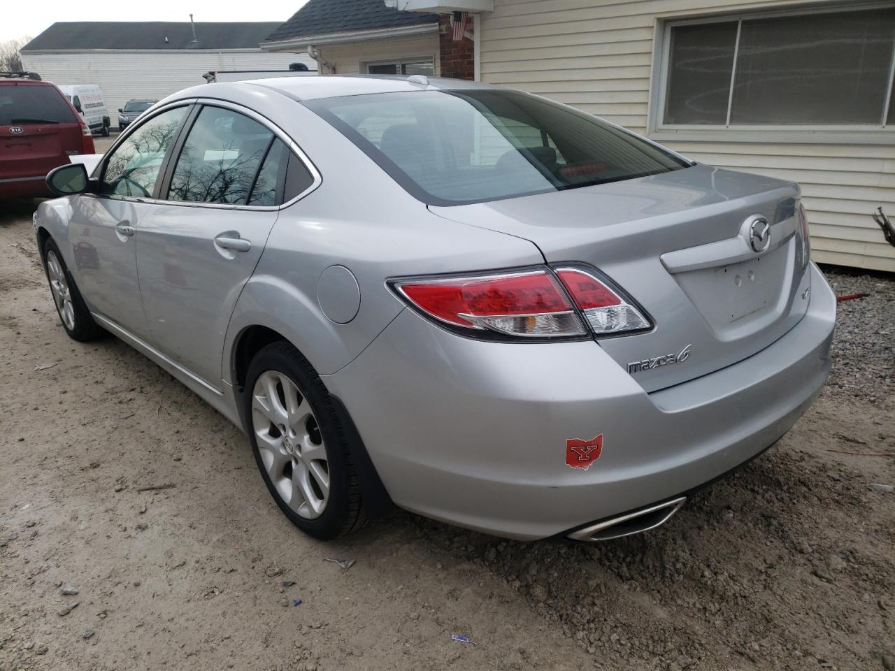 Photo 3 from auction – 2010 MAZDA 6 S with VIN 1YVHZ8CB9A5M35750