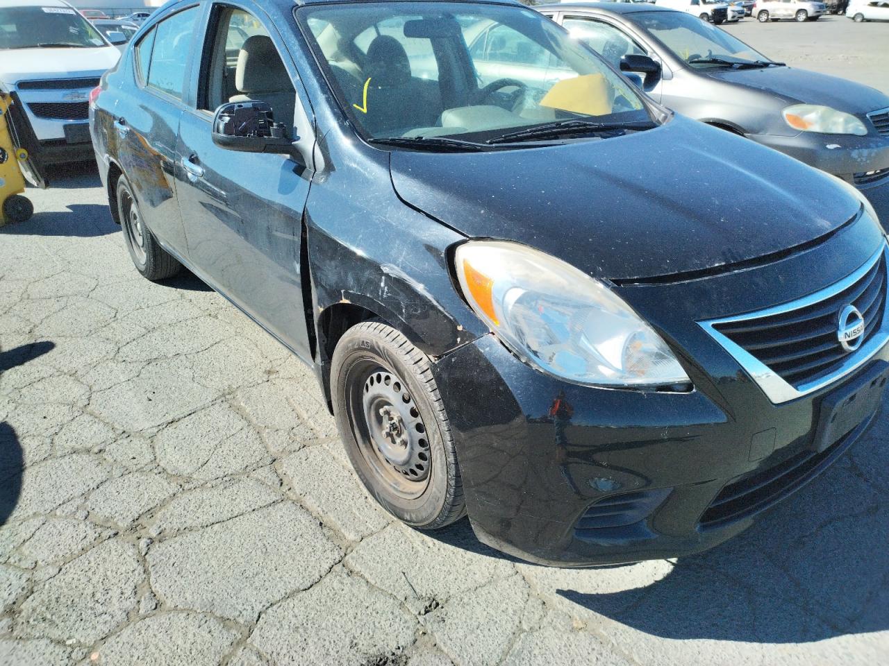 Photo 9 from auction – 2012 NISSAN VERSA S with VIN 3N1CN7AP7CL884550