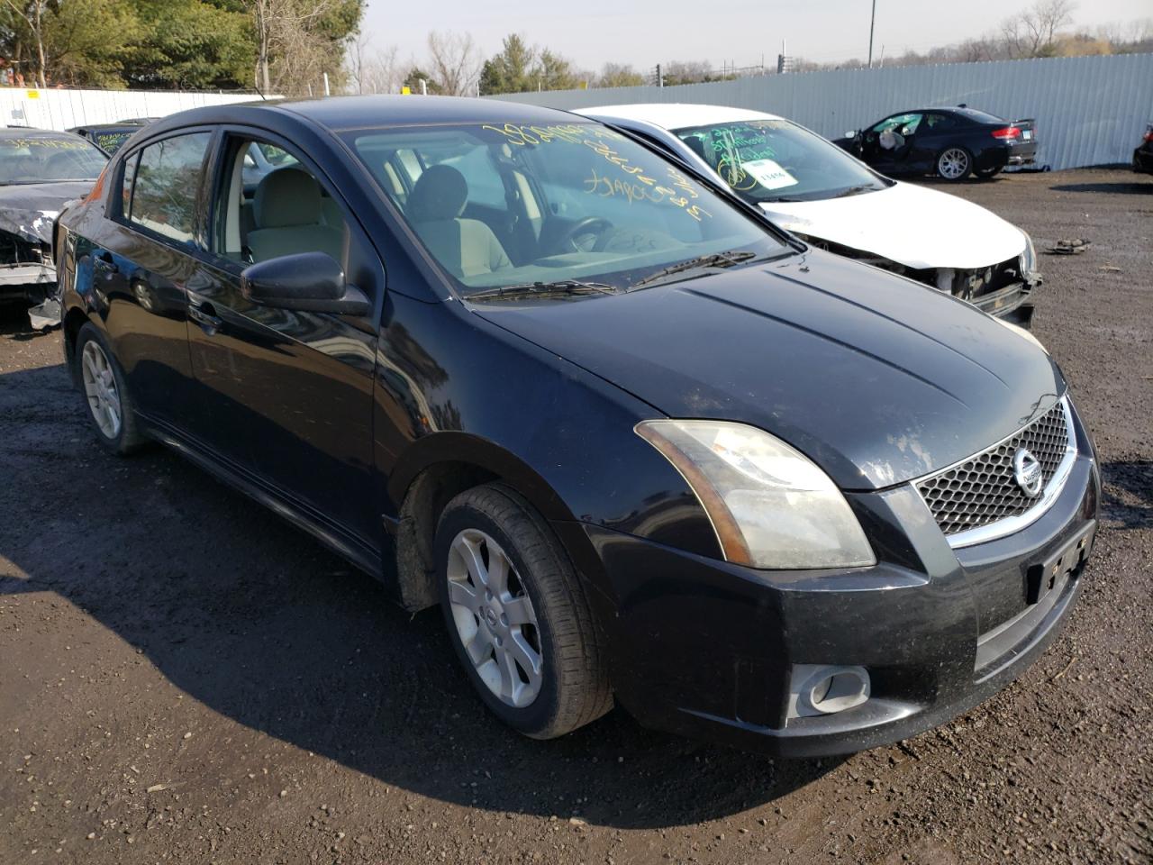 NISSAN SENTRA 2.0 2012 with VIN 3N1AB6AP9CL740590 - Photo from auction