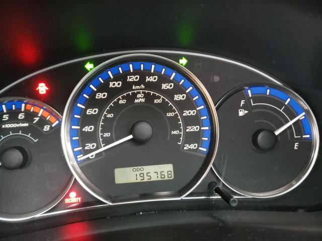 Photo 8 from auction – 2010 SUBARU FORESTER 2 with VIN JF2SH6CC1AH805066